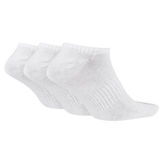 Носки Nike EVERYDAY LTWT 3шт, белые цена и информация | Мужские носки | kaup24.ee