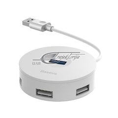 Baseus CAHUB-F02 цена и информация | Адаптеры и USB-hub | kaup24.ee