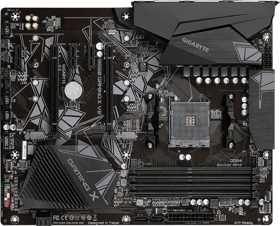 Gigabyte B550 GAMING X V2 hind ja info | Emaplaadid | kaup24.ee