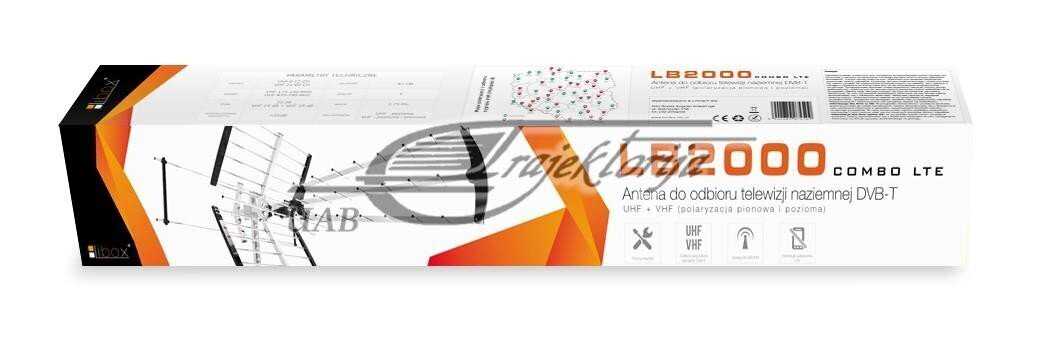 Libox LB2000 цена и информация | TV antennid | kaup24.ee