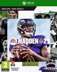 Xbox One / Series X/S mäng Madden NFL 21 цена и информация | Компьютерные игры | kaup24.ee