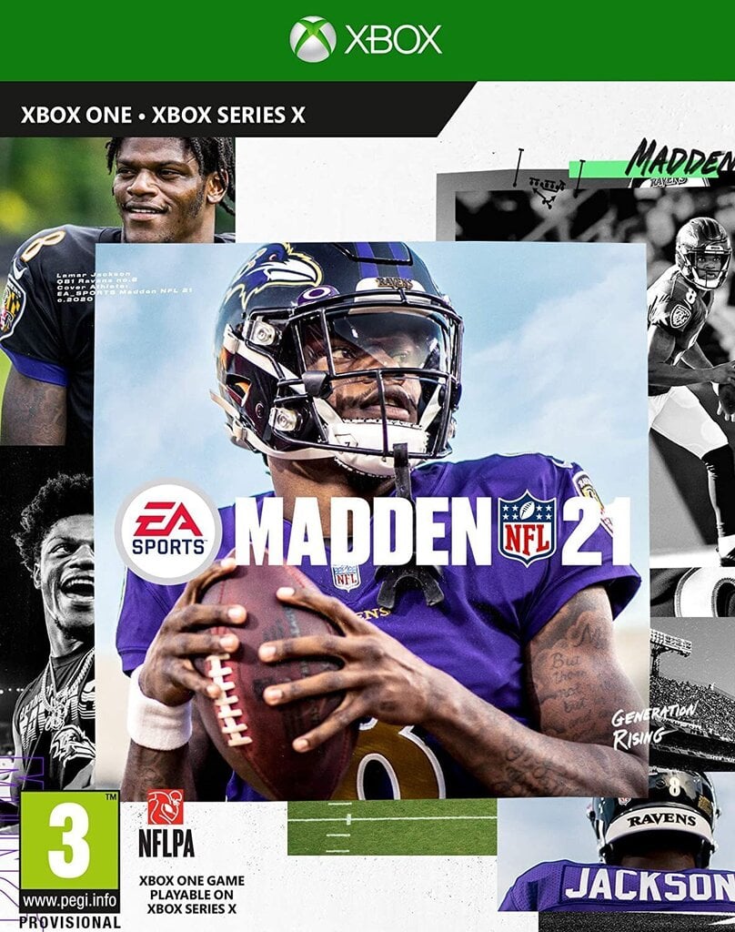 Xbox One / Series X/S mäng Madden NFL 21 hind ja info | Arvutimängud, konsoolimängud | kaup24.ee