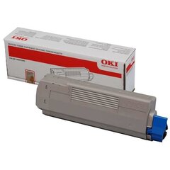 OKI MC873 cyan toner 10K цена и информация | Картриджи и тонеры | kaup24.ee