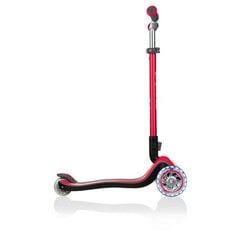 GLOBBER скутер Elite Prime Flashing красный, 444-802 цена и информация | Самокаты | kaup24.ee