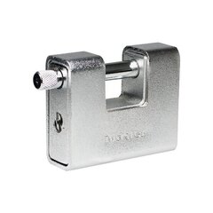 Tabalukk kaetud sangaga 90 mm, Master Lock цена и информация | Замки | kaup24.ee