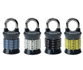 Tabalukk koodiga Master Lock, sinine цена и информация | Дверные замки | kaup24.ee