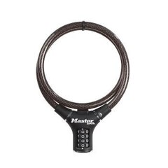 Bicycle SPIRAL HANDLE K-Traz C6 180/12 Level 6 цена и информация | Замки для велосипеда | kaup24.ee