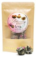 Blooming tea "Even Better" - Õitsev tee "Veel parem", 3 tk hind ja info | Tee | kaup24.ee