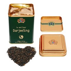 DARJEELING Black Tea - Prestige India must lahtiste lehtede tee, 125 g hind ja info | Tee | kaup24.ee