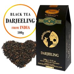 DARJEELING Black Tea - Prestige India must lahtiste lehtede tee, 100 g hind ja info | Tee | kaup24.ee