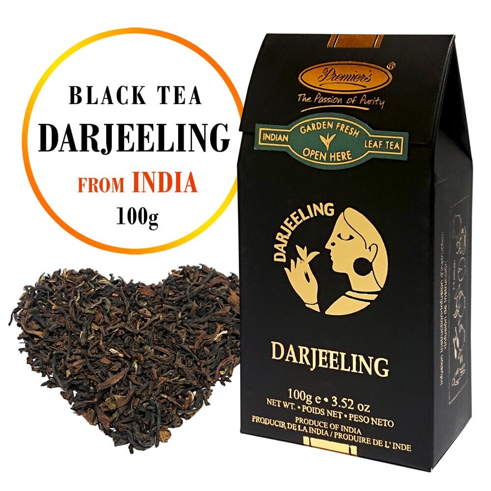 DARJEELING Black Tea - Prestige India must lahtiste lehtede tee, 100 g hind ja info | Tee | kaup24.ee