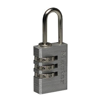 Tabalukk harjatud metall 7630 koodiga, Master Lock цена и информация | Lukud | kaup24.ee