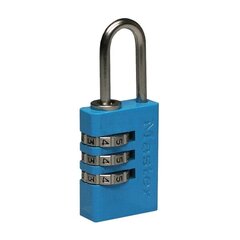 Koodiga tabalukk sinine, Master Lock цена и информация | Дверные замки | kaup24.ee