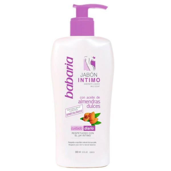 Intiimpesugeel mandliga Babaria, 300 ml hind ja info | Intiimhügieeni tooted | kaup24.ee