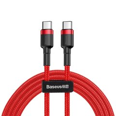 Baseus кабель 1 м USB-C, Красный цена и информация | Кабели для телефонов | kaup24.ee