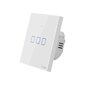 Nutikas valguslüliti Sonoff WiFi + RF 433, EU TX (3 kanalit) цена и информация | Lülitid ja pistikupesad | kaup24.ee