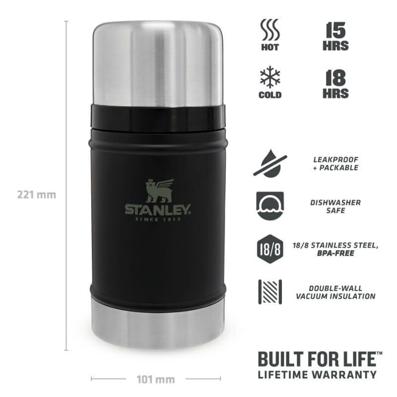 Stanley toidutermos The Legendary Classic Food Jar, 700 ml hind ja info | Termosed, termostassid | kaup24.ee