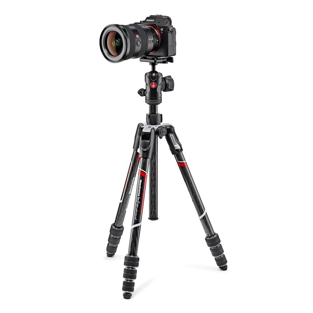 Statiiv Manfrotto Befree Advanced MKBFRTC4-BH цена и информация | Statiivid | kaup24.ee