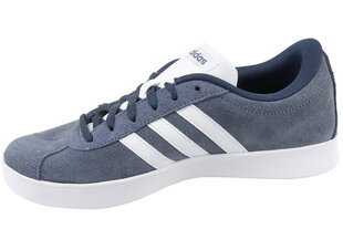 Laste tossud Adidas Vl Court 2.0 Jr DB1828, sinine цена и информация | Детская спортивная обувь | kaup24.ee