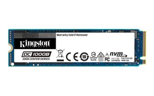 Kingston SEDC1000BM8/480G цена и информация | Внутренние жёсткие диски (HDD, SSD, Hybrid) | kaup24.ee