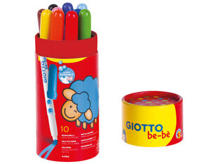 Фломастеры Giotto Be-Be Super Washable, 10 цветов цена и информация | Принадлежности для рисования, лепки | kaup24.ee