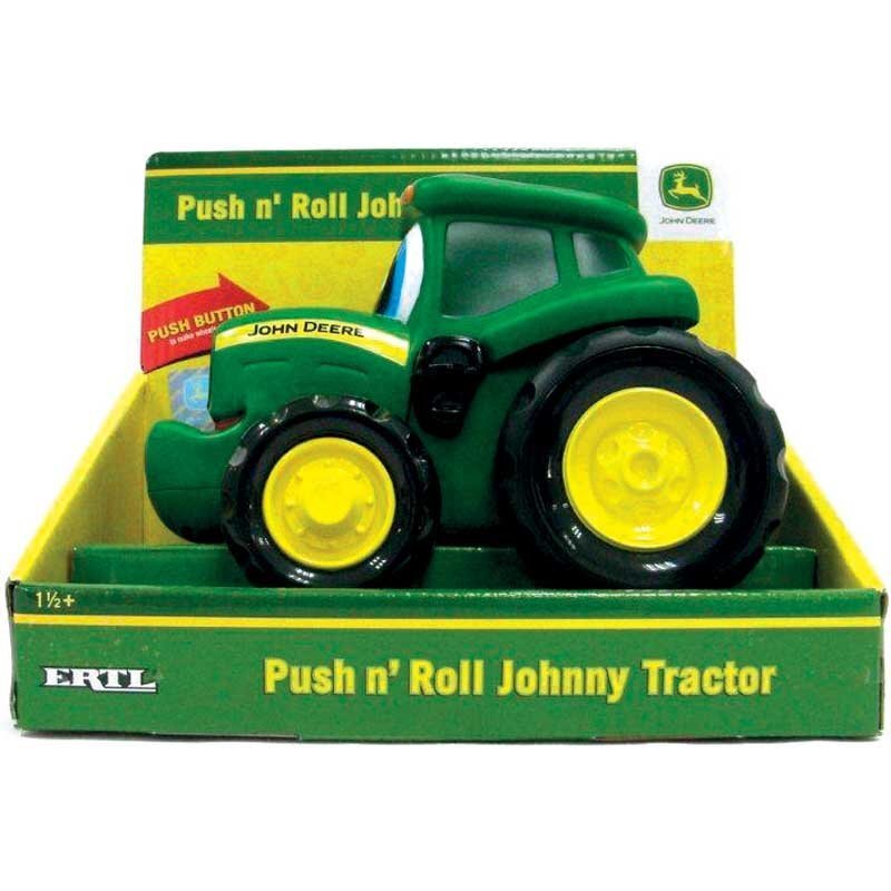 Traktor Johnny John Deere, 42925 hind ja info | Imikute mänguasjad | kaup24.ee