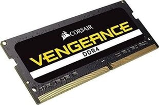 Corsair CMSX64GX4M2A2933C19 цена и информация | Оперативная память (RAM) | kaup24.ee