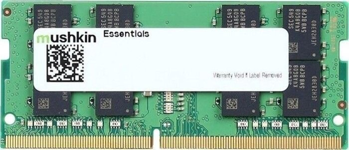 Mushkin MES4S320NF8G hind ja info | Operatiivmälu (RAM) | kaup24.ee