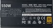 Cooler Master MPE-5501-AFAAG hind ja info | Toiteplokid (PSU) | kaup24.ee