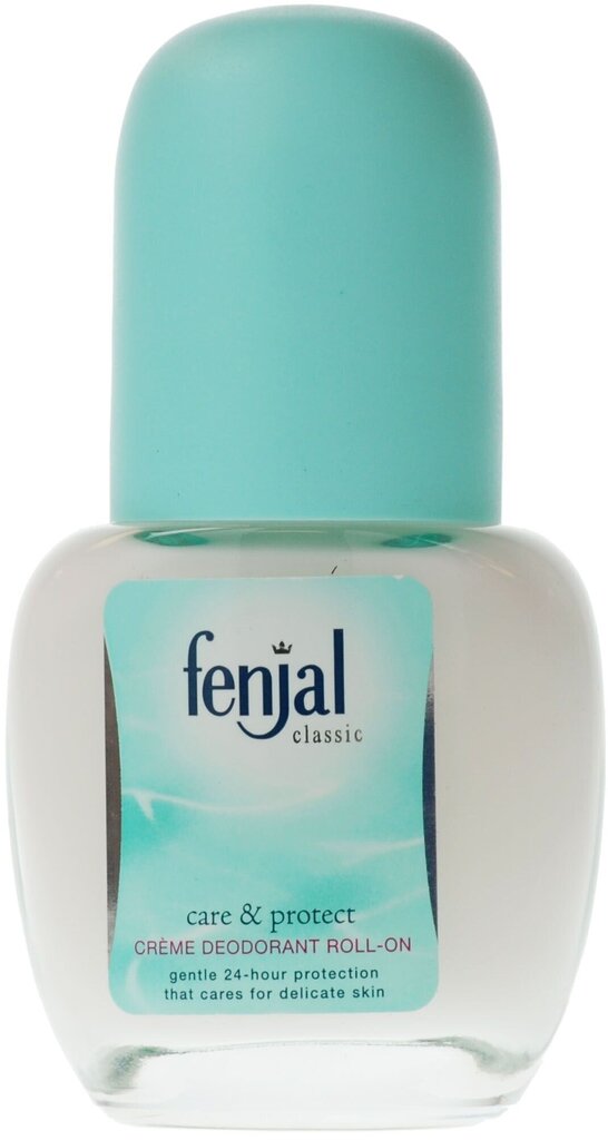 Kreemjas rulldeodorant Fenjal Classic, 50 ml hind ja info | Deodorandid | kaup24.ee