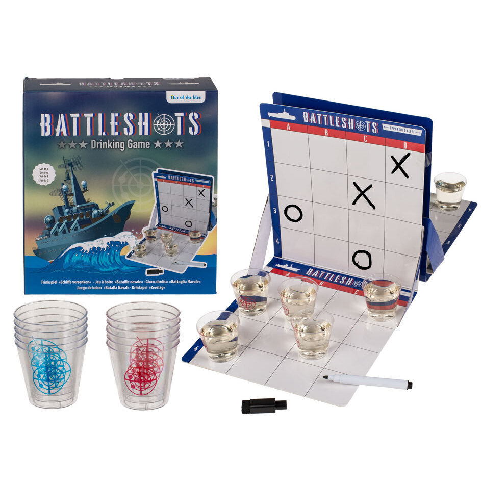 Peomäng „Battle Shots“ hind ja info | Originaalsed seltskonnamängud | kaup24.ee