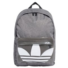 Рюкзак Adidas Originals Adicolor Classic GD4533, 25л, серый цена и информация | Рюкзаки и сумки | kaup24.ee