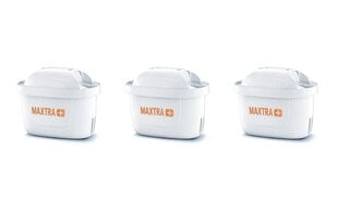 Brita Maxtra+ Hard Water Expert, 3 tk hind ja info | Filterkannud ja filtrid | kaup24.ee