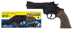 Paugutipüstol Police Magnum Gonher цена и информация | Игрушки для мальчиков | kaup24.ee