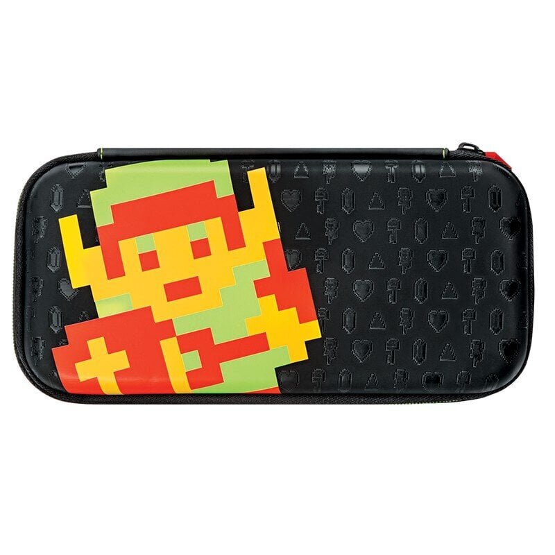 PDP Slim Travel Case Zelda Retro Edition sobib Nintendo Switch hind ja info | Mängupuldid | kaup24.ee