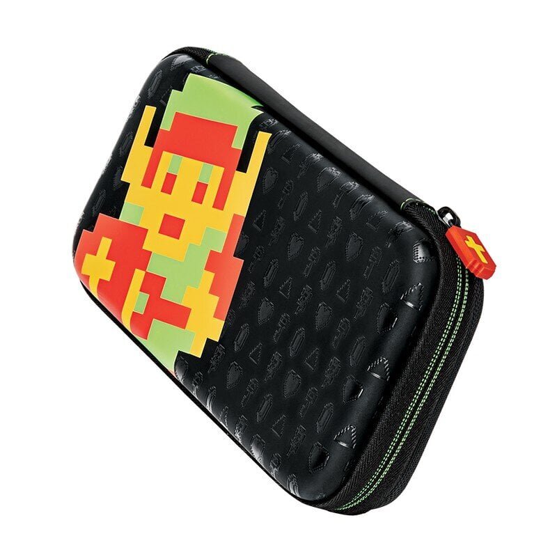 PDP Slim Travel Case Zelda Retro Edition sobib Nintendo Switch цена и информация | Mängupuldid | kaup24.ee