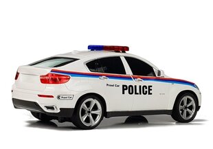 Politseiauto kaugjuhtimispuldiga 1:14 цена и информация | Игрушки для мальчиков | kaup24.ee