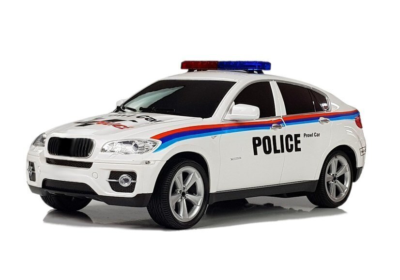Politseiauto kaugjuhtimispuldiga 1:14 цена и информация | Poiste mänguasjad | kaup24.ee
