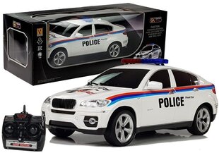 Полицейская машина с пультом дистанционного управления1:14 цена и информация | Игрушки для мальчиков | kaup24.ee