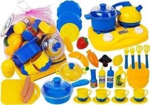 Игрушечные продукты с посудой и плитой цена и информация | Игрушки для девочек | kaup24.ee