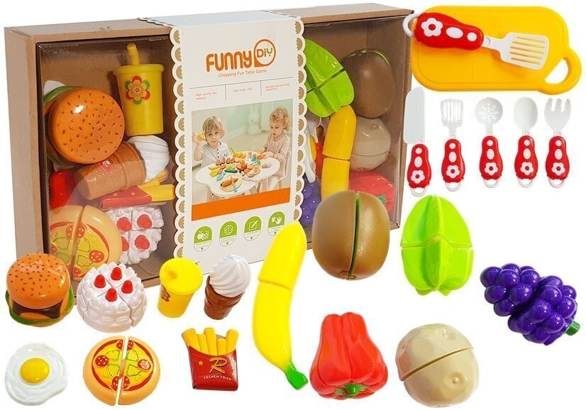 Mängutoidud söögiriistadega hind ja info | Tüdrukute mänguasjad | kaup24.ee