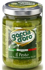 Goccia D'oro Pesto Genovese соус с базиликом 130gr цена и информация | Соусы | kaup24.ee