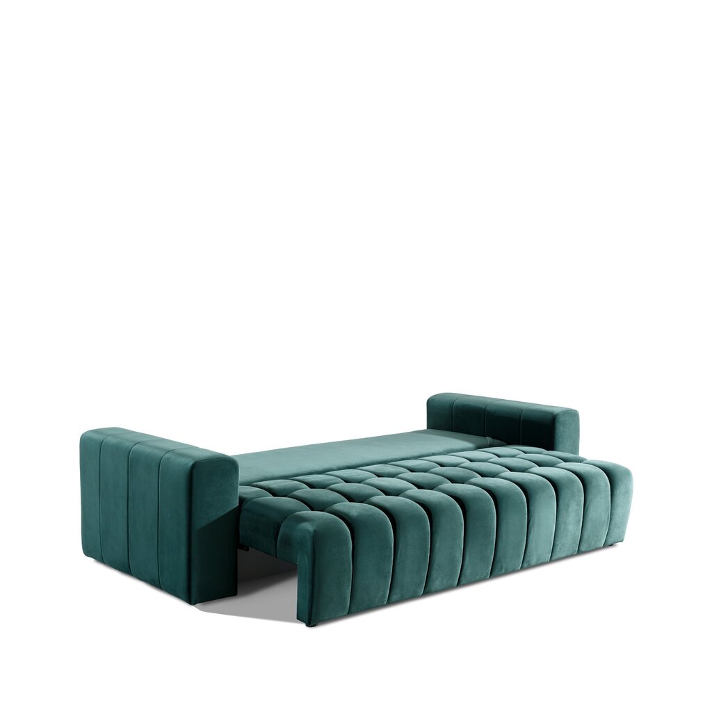 Pehme mööbli komplekt NORE Lazaro 01, pruun hind ja info | Pehme mööbli komplektid  | kaup24.ee
