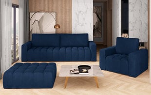 Pehme mööbli komplekt NORE Lazaro 05, sinine hind ja info | Pehme mööbli komplektid  | kaup24.ee