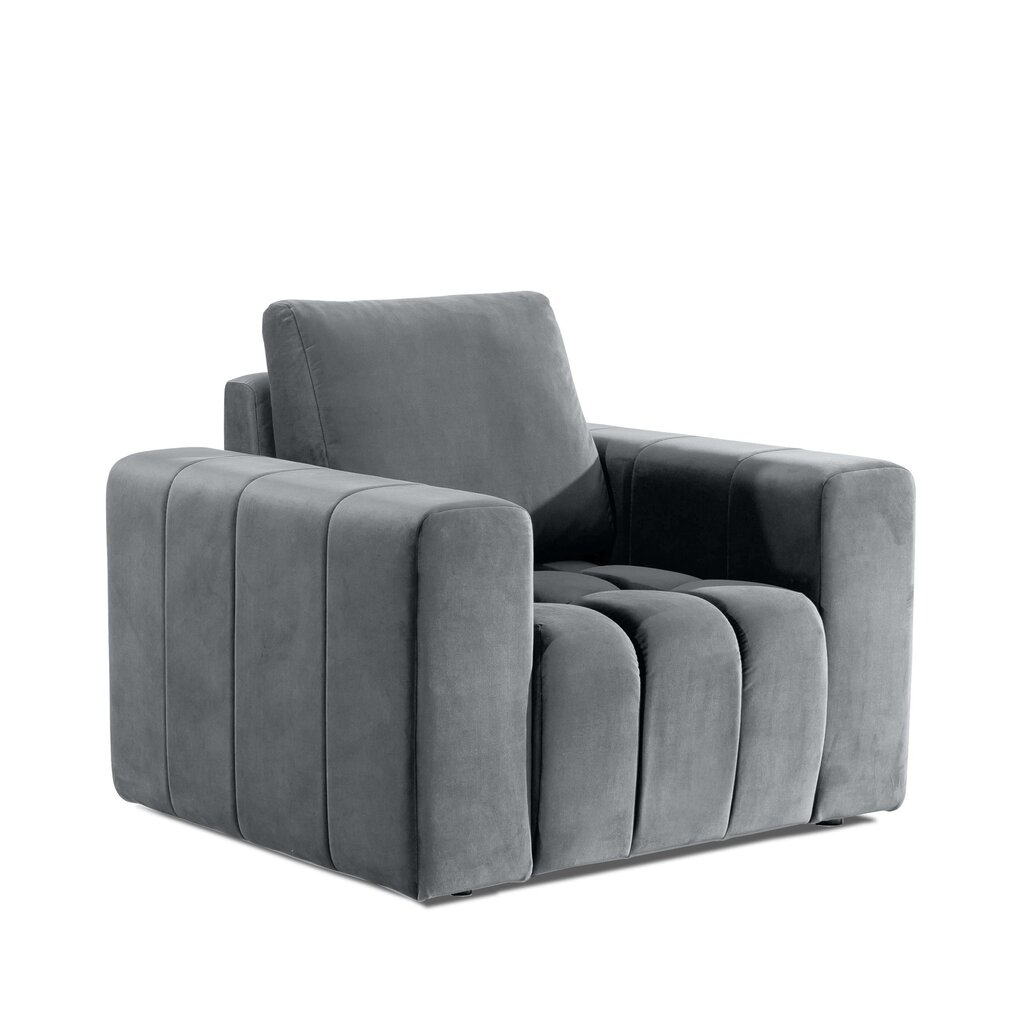 Pehme mööbli komplekt NORE Lazaro 06, helehall hind ja info | Pehme mööbli komplektid  | kaup24.ee