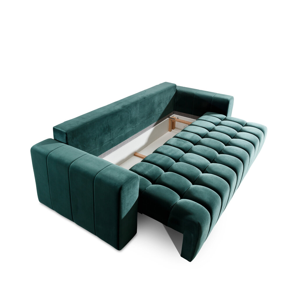 Pehme mööbli komplekt NORE Lazaro 06, helehall hind ja info | Pehme mööbli komplektid  | kaup24.ee