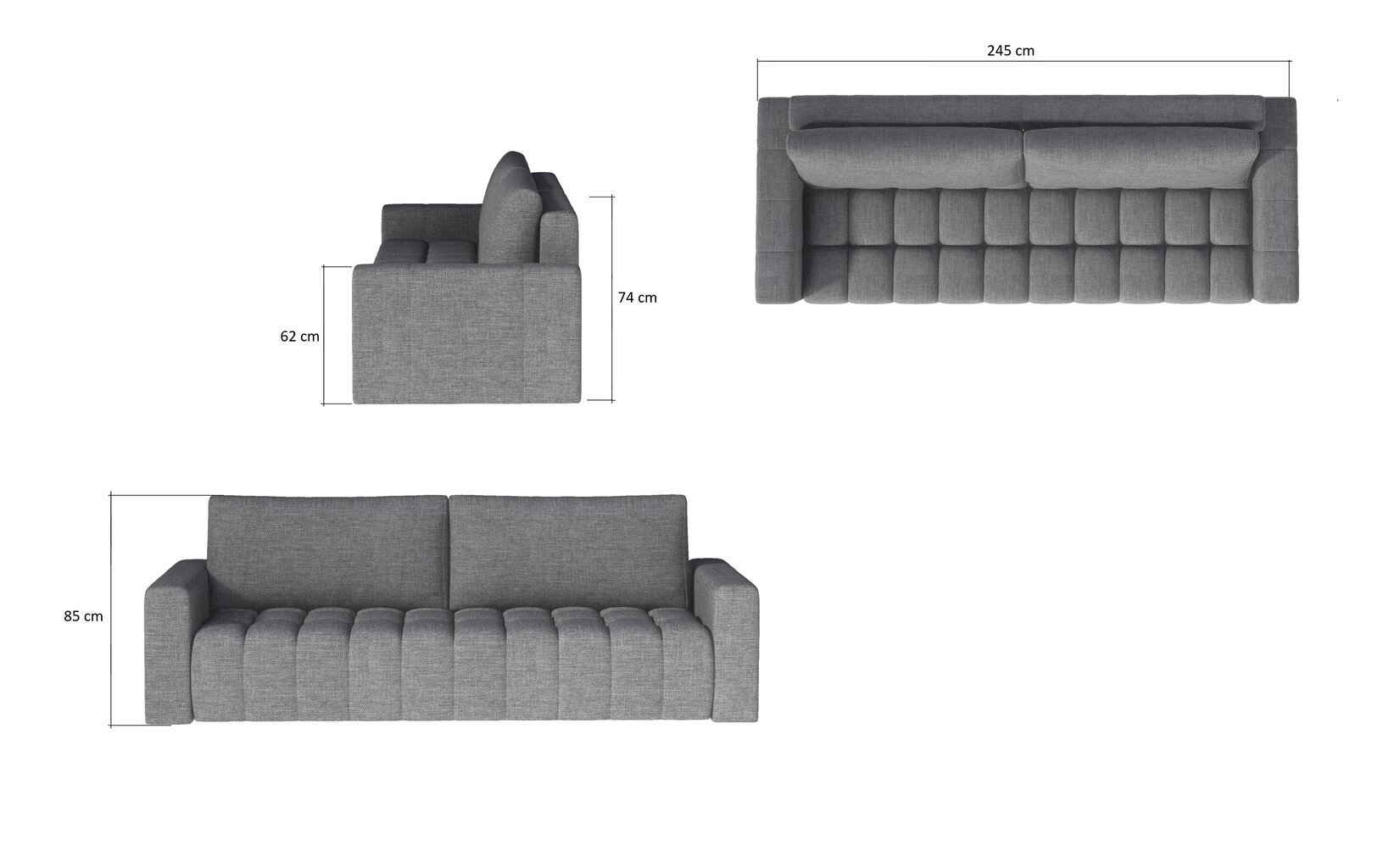Pehme mööbli komplekt NORE Lazaro 10, punane hind ja info | Pehme mööbli komplektid  | kaup24.ee