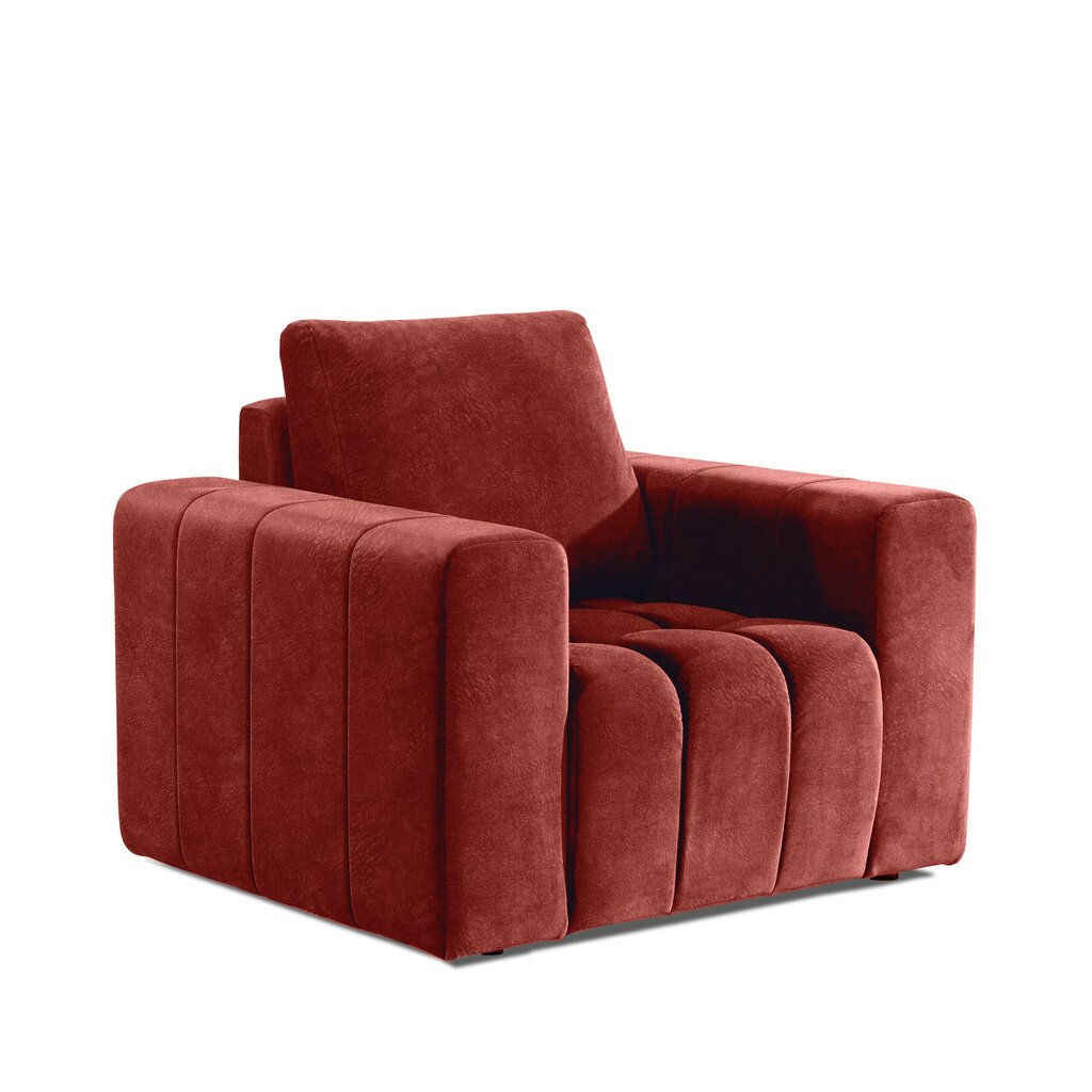 Pehme mööbli komplekt NORE Lazaro 10, punane hind ja info | Pehme mööbli komplektid  | kaup24.ee