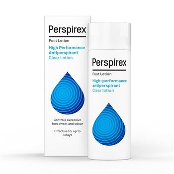 Jalgade antiperspirant Perspirex, 100 ml hind ja info | Deodorandid | kaup24.ee