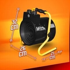 Töökoja kütteseade Warm Tech WTCG3000-2V, 3000 W цена и информация | Обогреватели | kaup24.ee